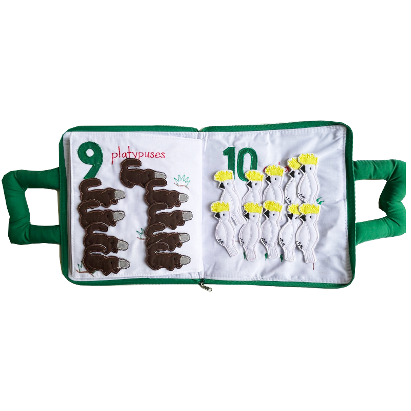 Australian Animal Counting Book