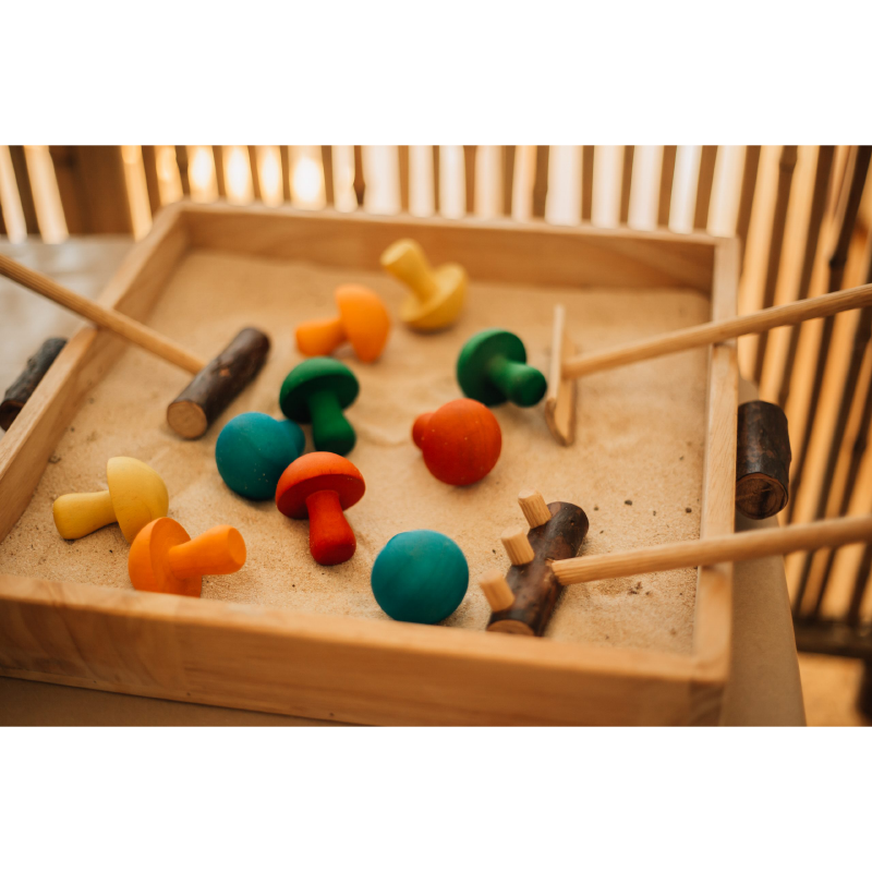 Q Toys Sand Tray & Play Set