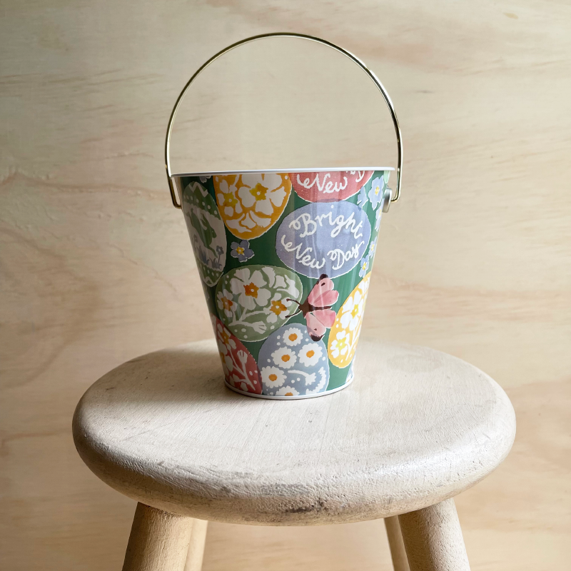 Easter Egg Hunt Design Tin Bucket