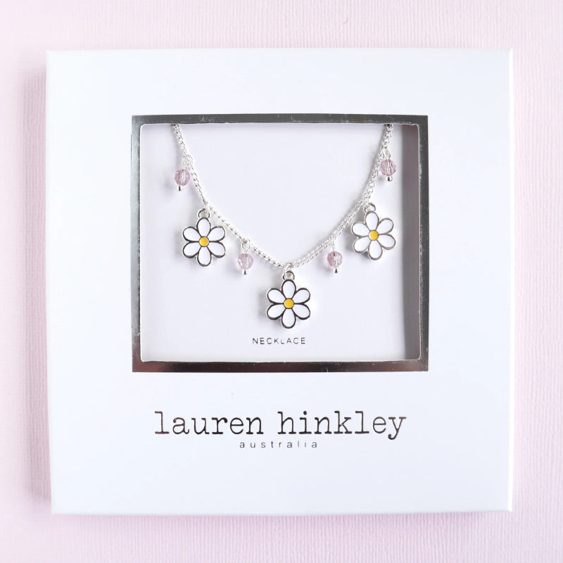 Lauren Hinkley Daisy Crown Necklace