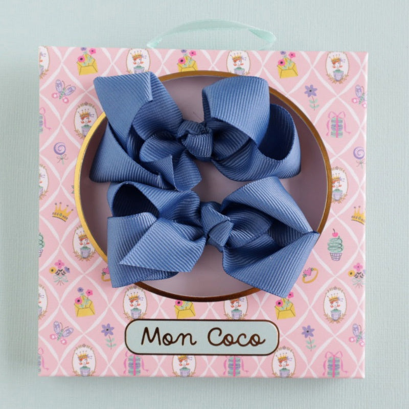 Mon Coco Bows - Blue