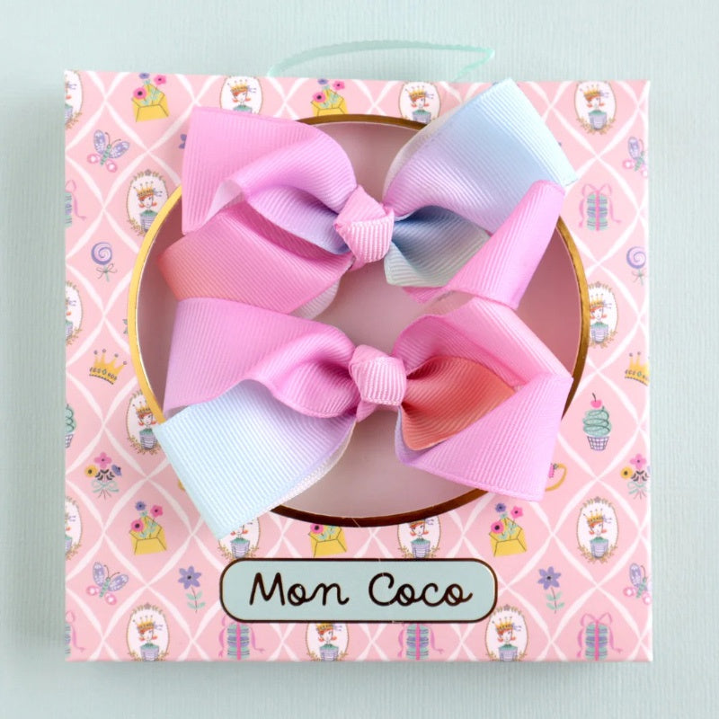 Mon Coco Bow - Pastel Rainbow