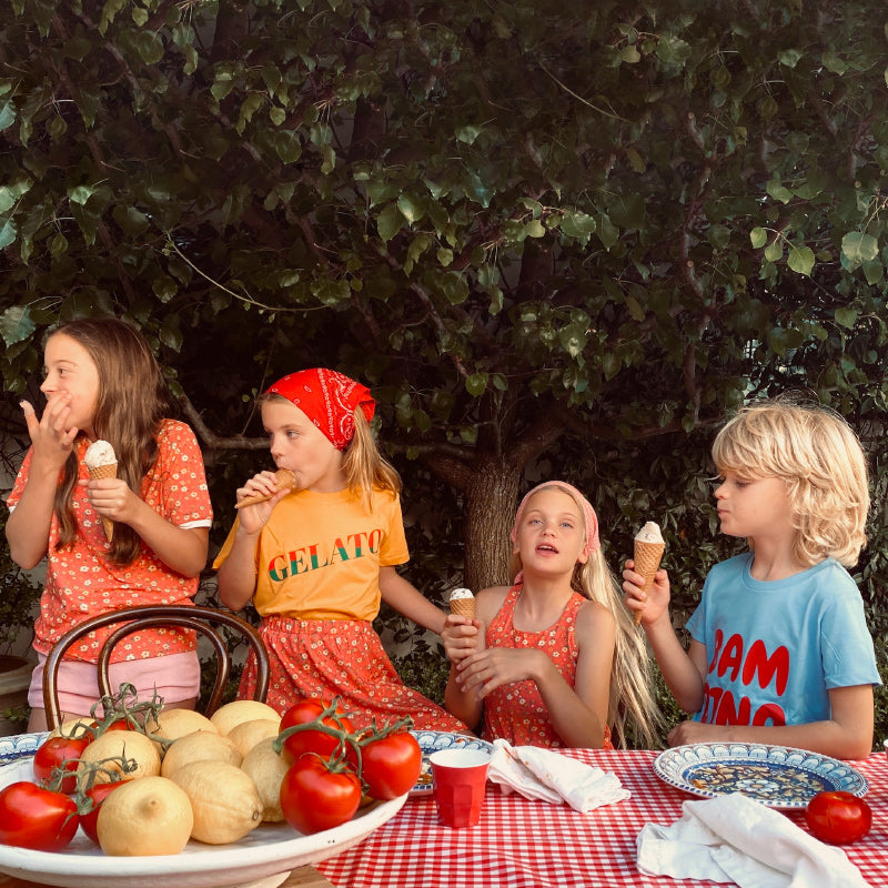 Play ETC Skater Skirt - Sunkist Floral