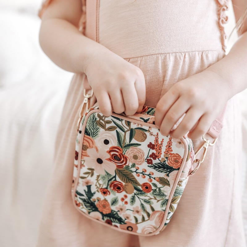 Josie Joan's Cross Body Messenger Bag - Rosalie