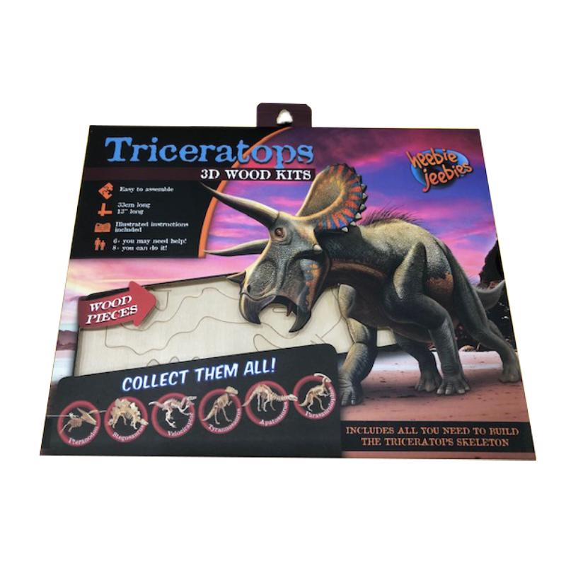 Dino Kit - Small - Triceratops