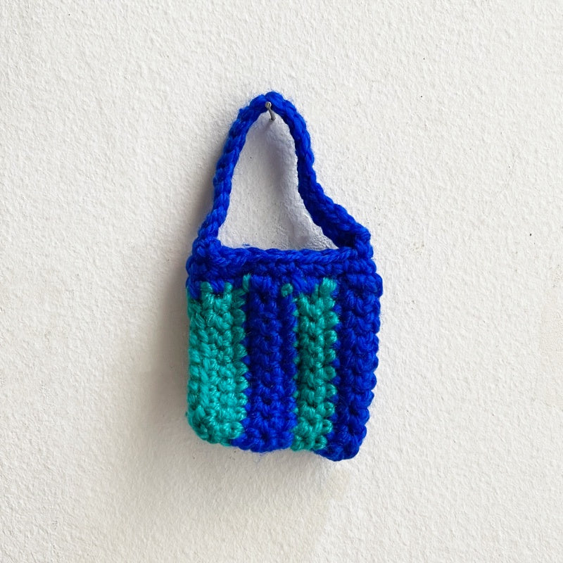 Mini Treasure Bag - Blue