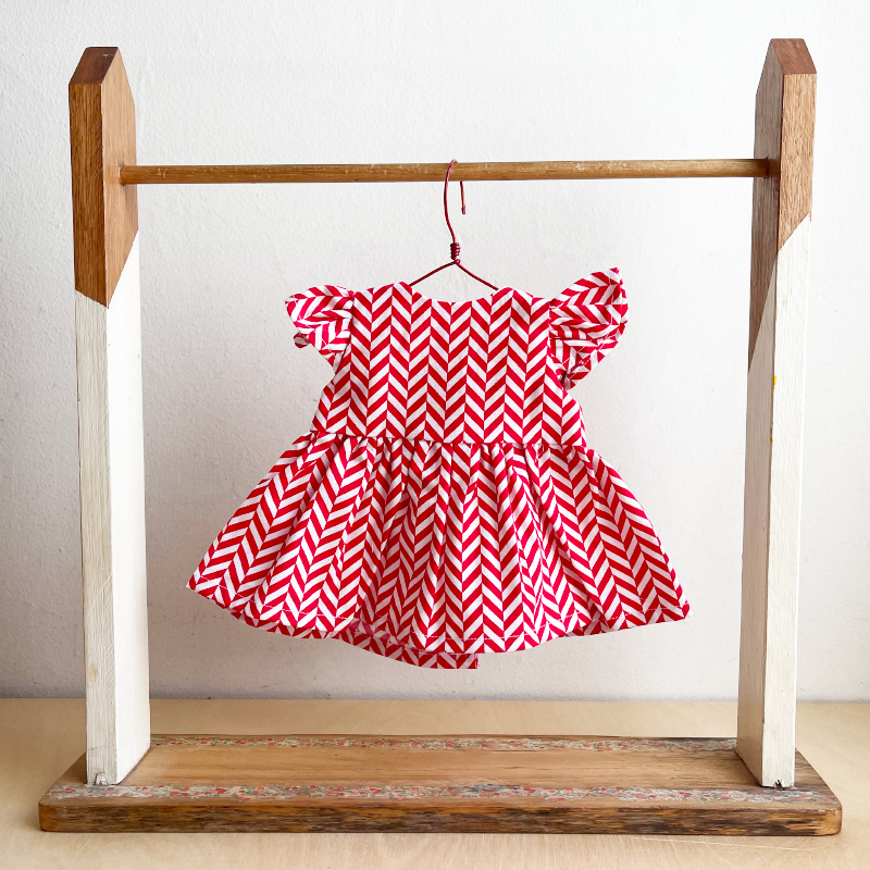 Doll's Holiday Set - Herringbone