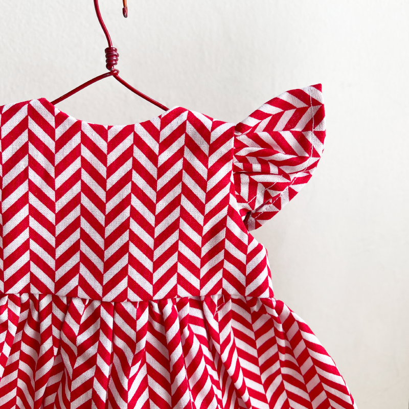 Doll's Holiday Set - Herringbone