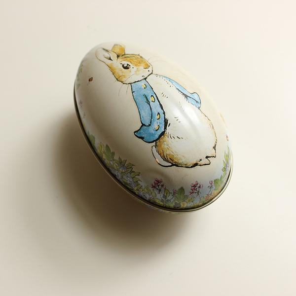 Peter Rabbit Egg Tin