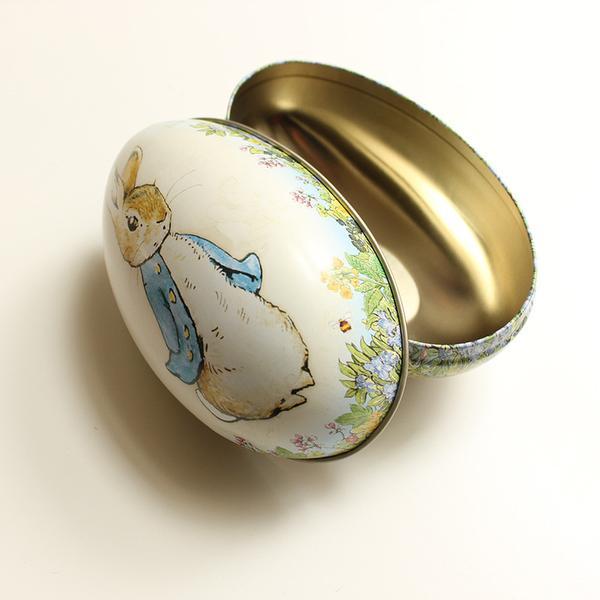 Peter Rabbit Egg Tin