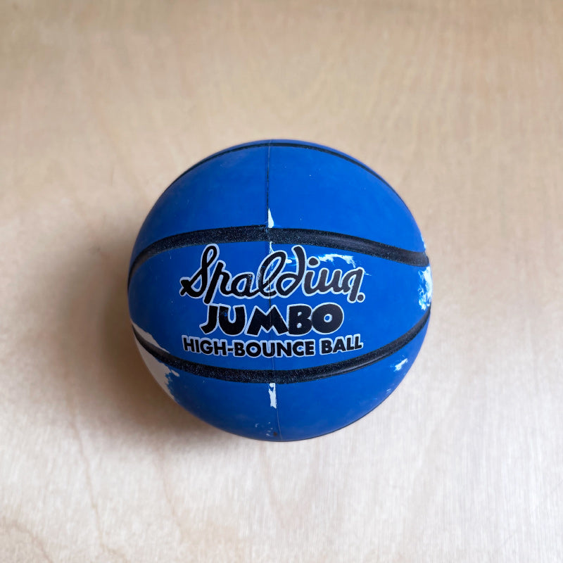 Spalding Marble Jumbo High Bounce Ball