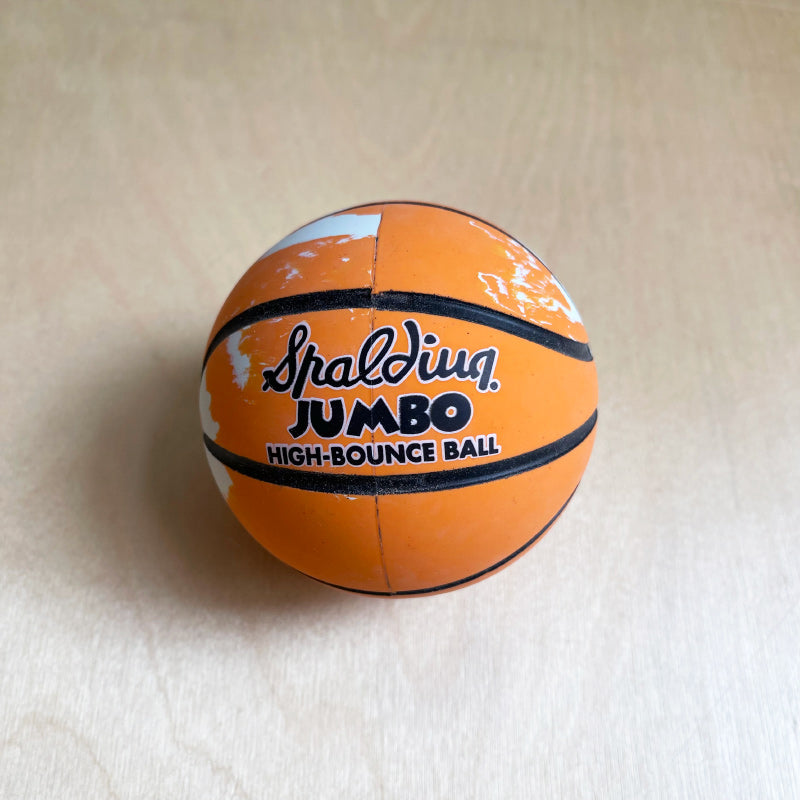 Spalding Marble Jumbo High Bounce Ball
