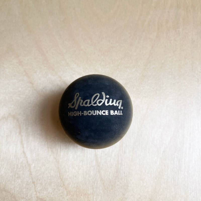 Spalding High Bounce Ball - Tie Dye Multicoloured