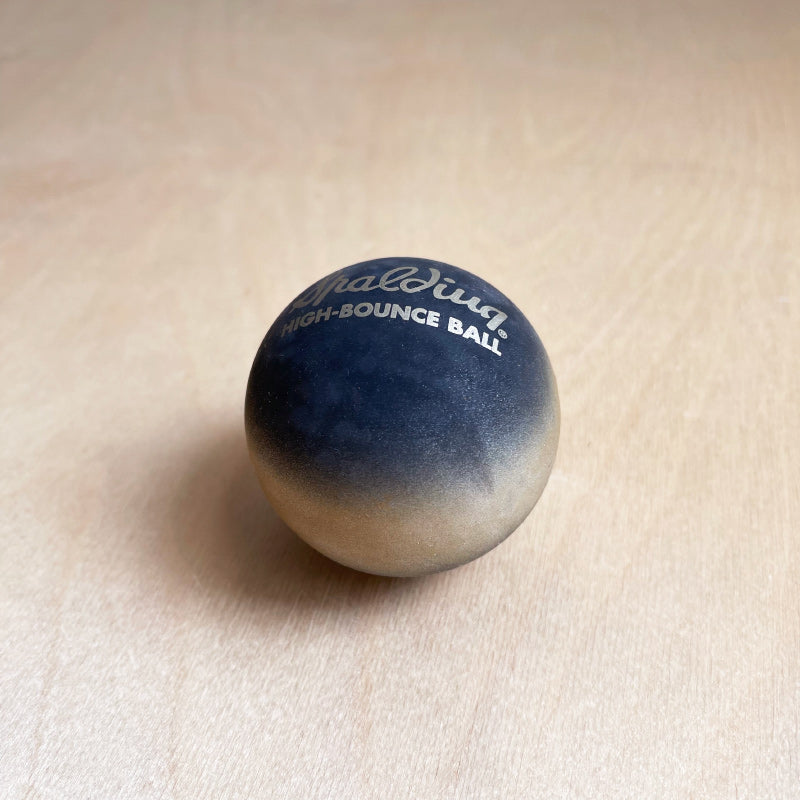 Spalding High Bounce Ball - Tie Dye Multicoloured