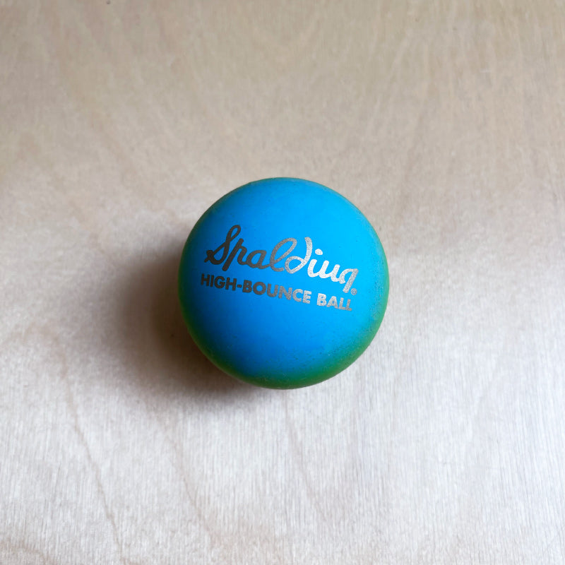 Spalding High Bounce Ball - Tie Dye Multicoloured