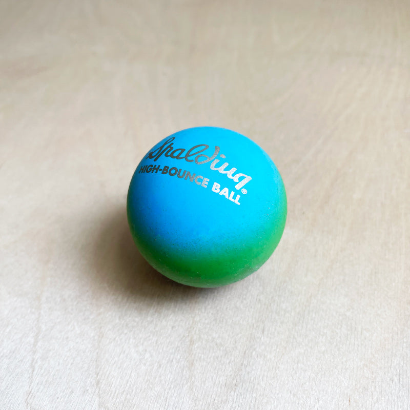 Spalding High Bounce Ball - Tie Dye Multicoloured