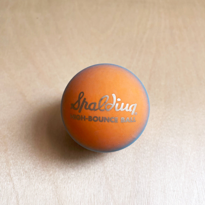 Spalding High Bounce Ball - Tie Dye Multicoloured