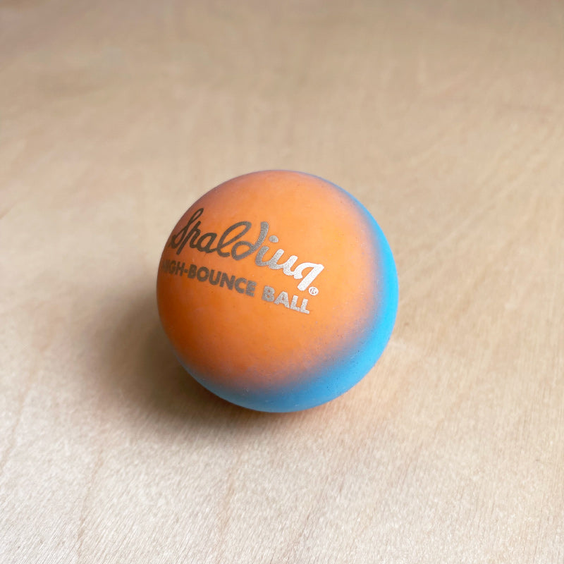 Spalding High Bounce Ball - Tie Dye Multicoloured