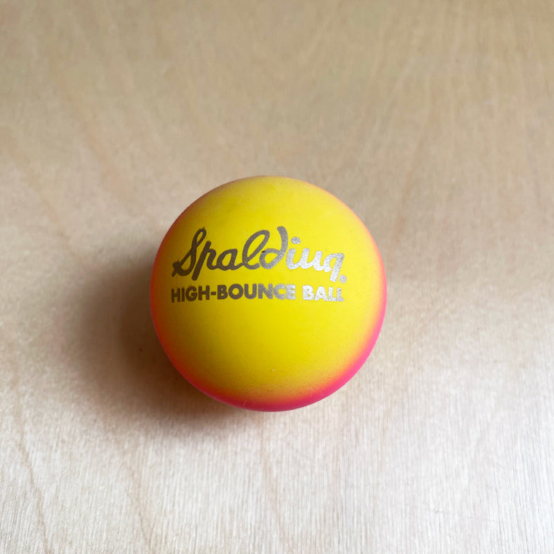 Spalding High Bounce Ball - Tie Dye Multicoloured