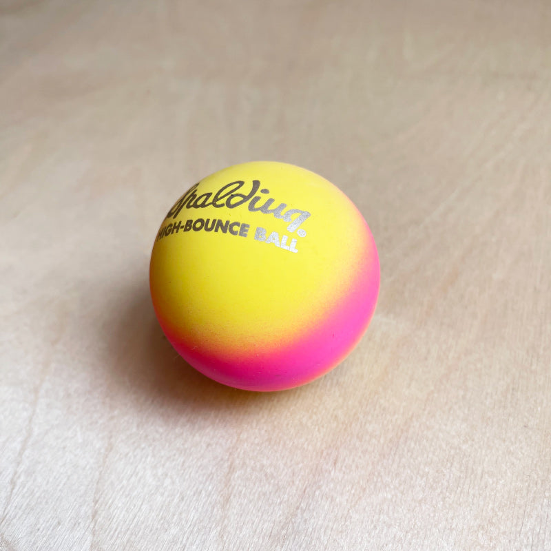 Spalding High Bounce Ball - Tie Dye Multicoloured