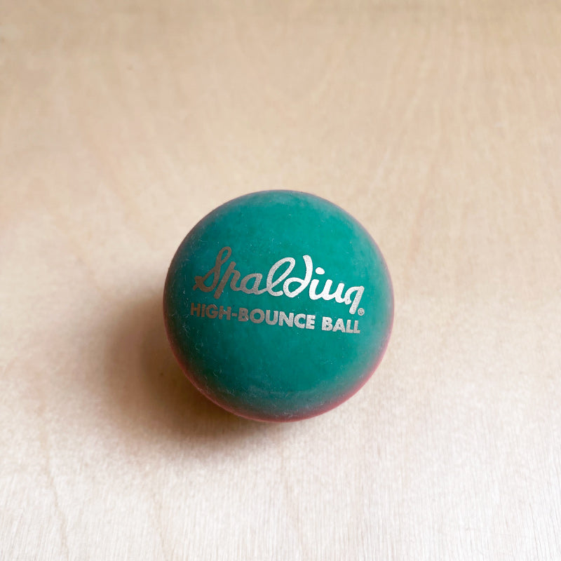 Spalding High Bounce Ball - Tie Dye Multicoloured