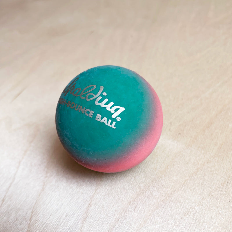 Spalding High Bounce Ball - Tie Dye Multicoloured