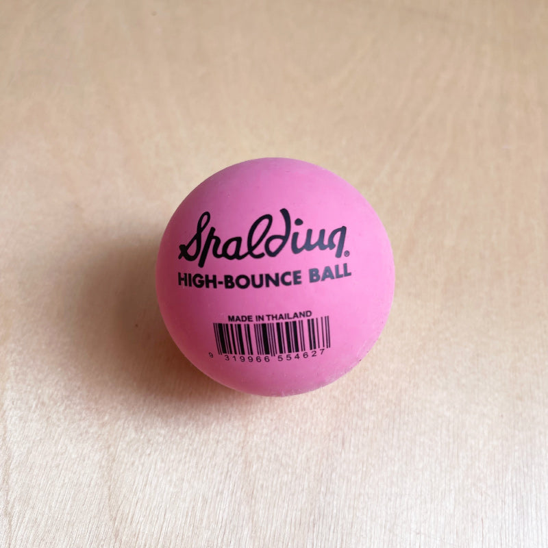 Spalding High Bounce Ball - Pink