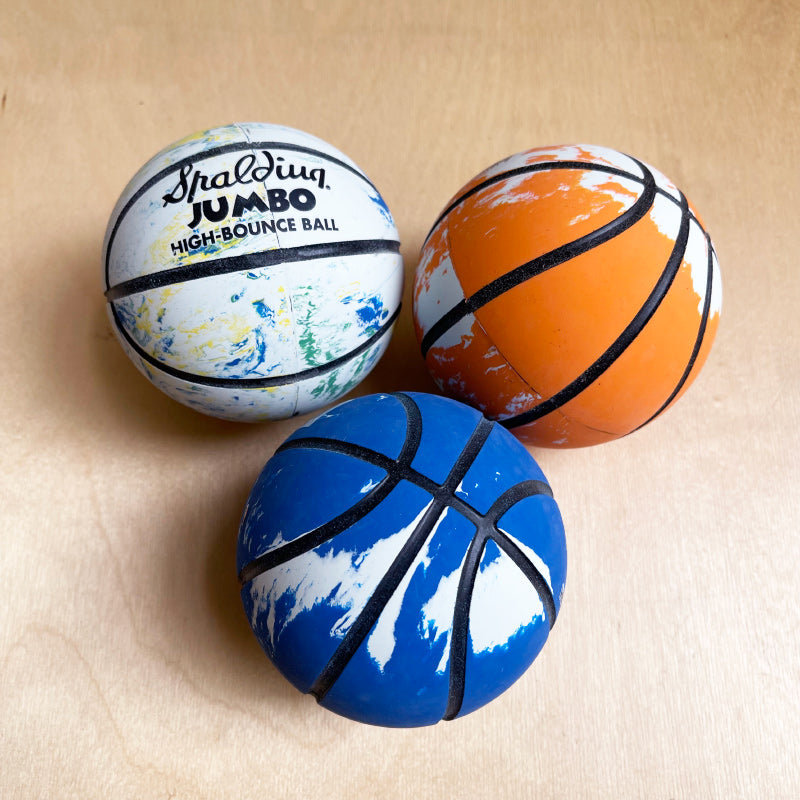 Spalding Marble Jumbo High Bounce Ball