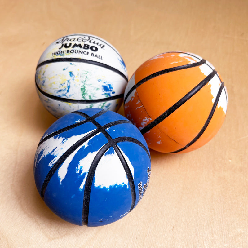 Spalding Marble Jumbo High Bounce Ball