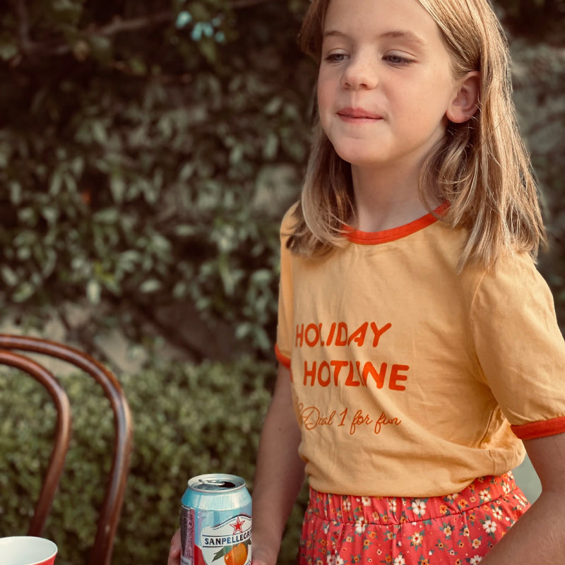 Play ETC Skater Skirt - Sunkist Floral