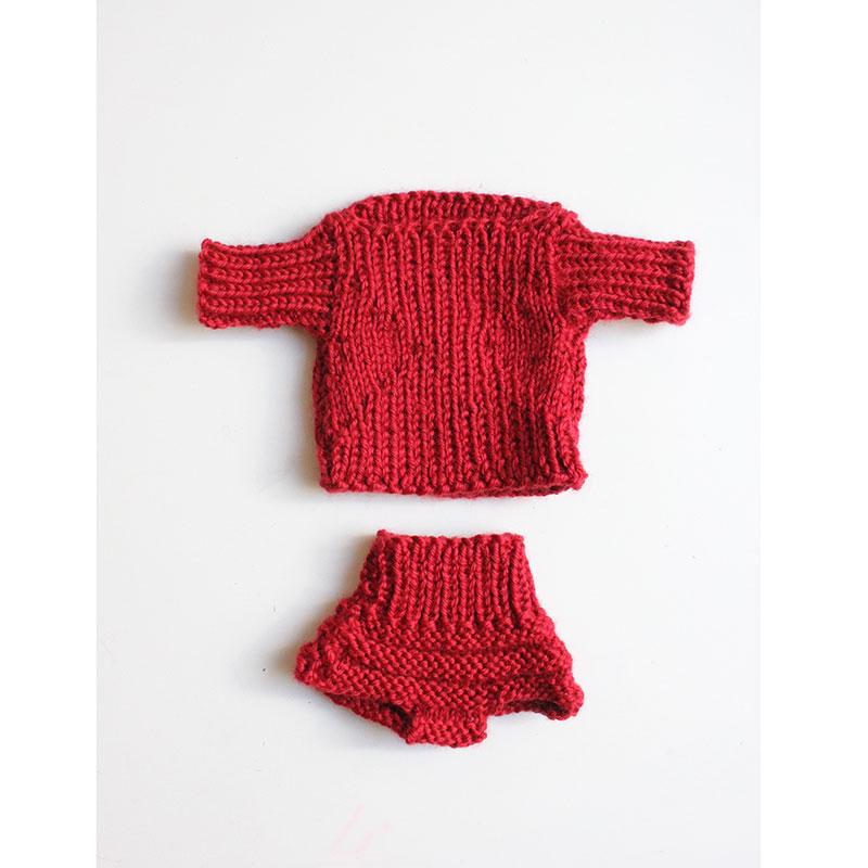 Dolls Jumper & Bottoms set