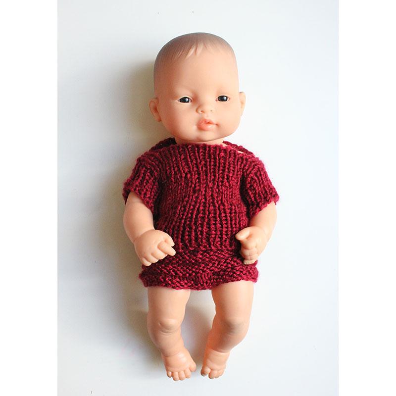Dolls Jumper & Bottoms set