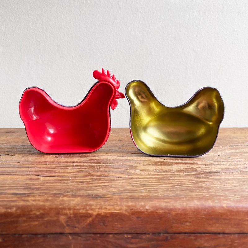 Happy Hen Tin