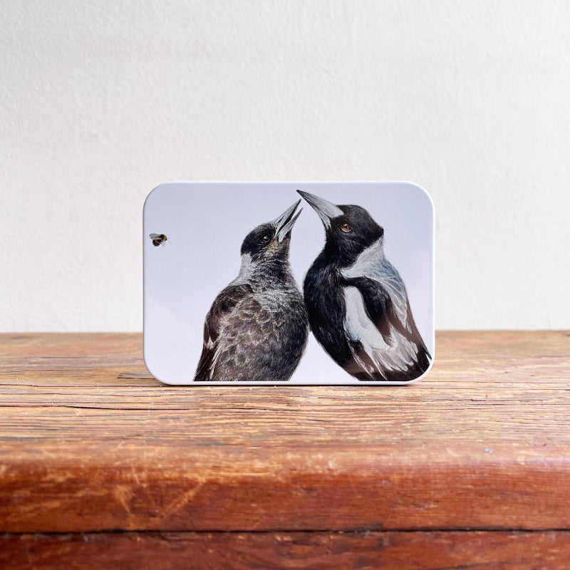 Australian Wildlife Slip Lid Pocket Tin