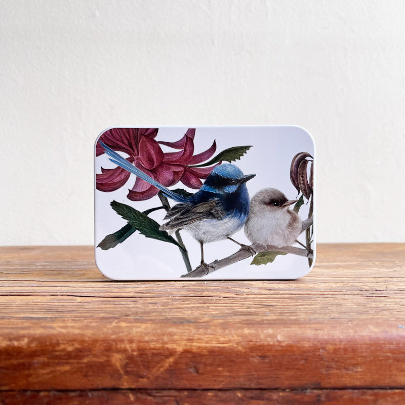 Australian Wildlife Slip Lid Pocket Tin