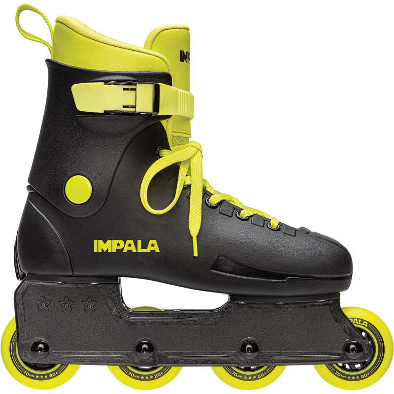 Impala Lightspeed Inline Skate - Black/Fluro