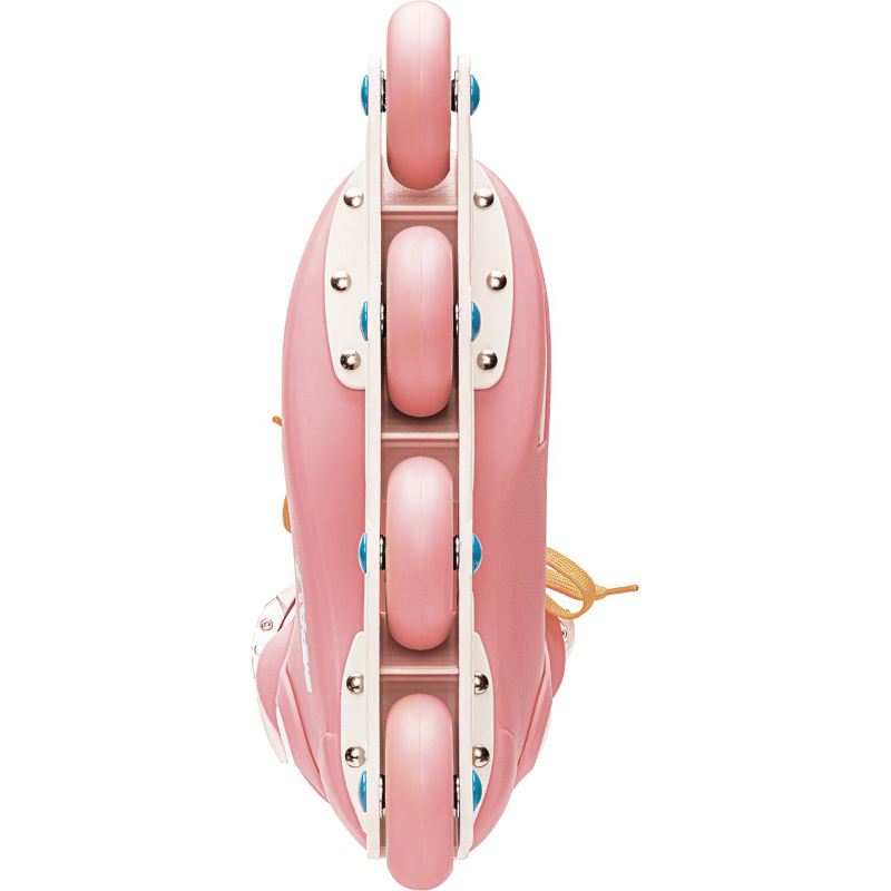 Impala Lightspeed Inline Skates - Pink/Yellow