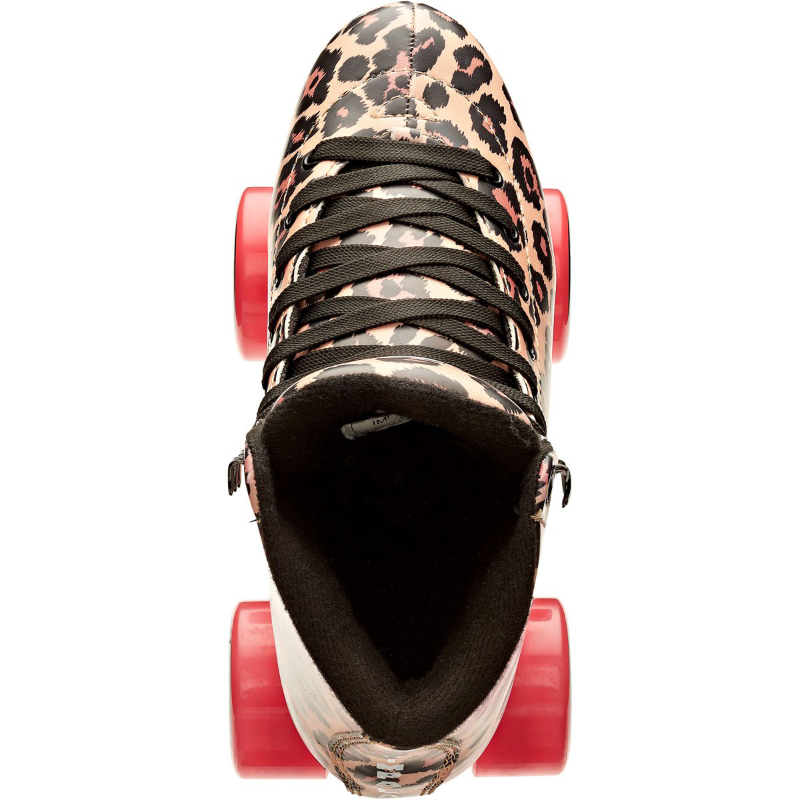 Impala Quad Skate - Leopard