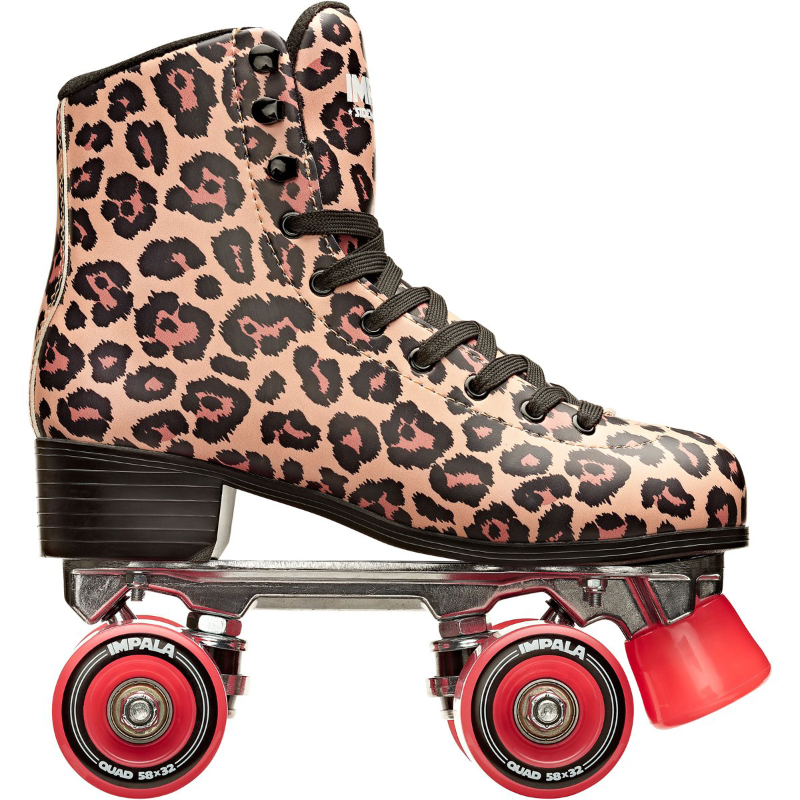 Impala Quad Skate - Leopard