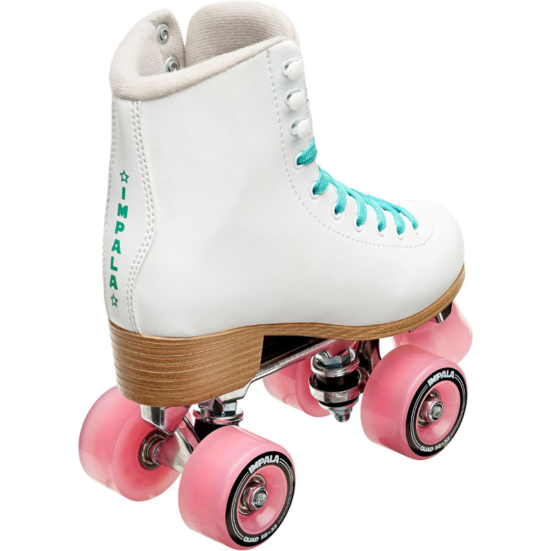 Impala Quad Roller Skates - White