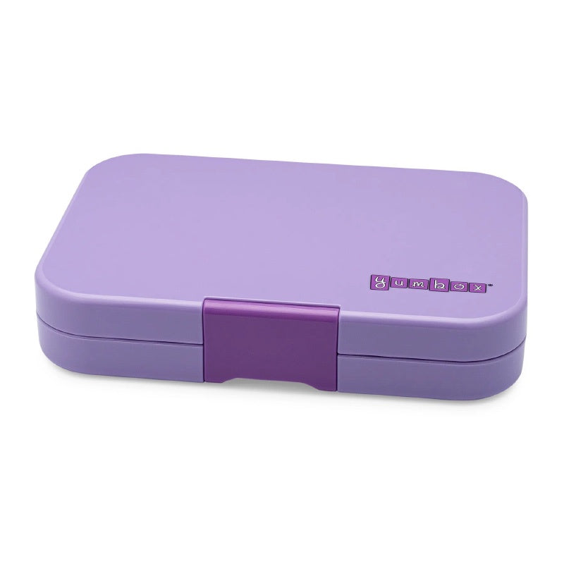 Yumbox Tapas 4C - Ibiza Purple Groovy Tray