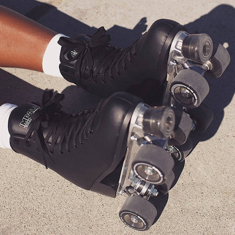Impala Quad Roller Skates - Black