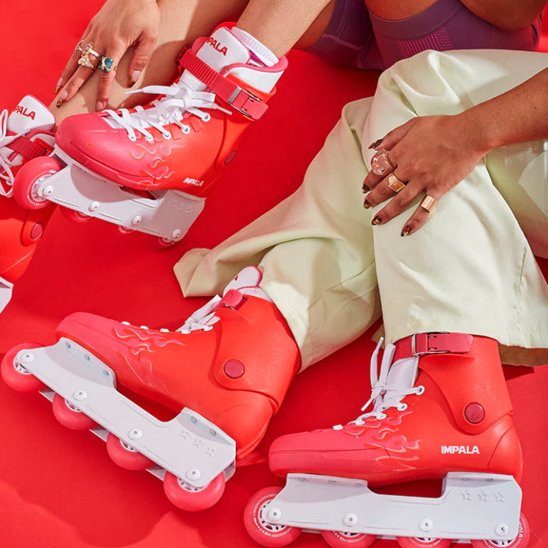 Impala Inline Skates - Flames