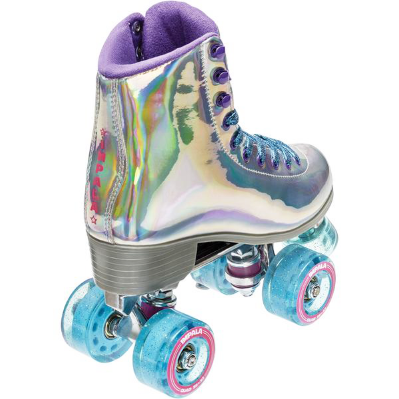 Impala Quad Roller Skates - Holographic