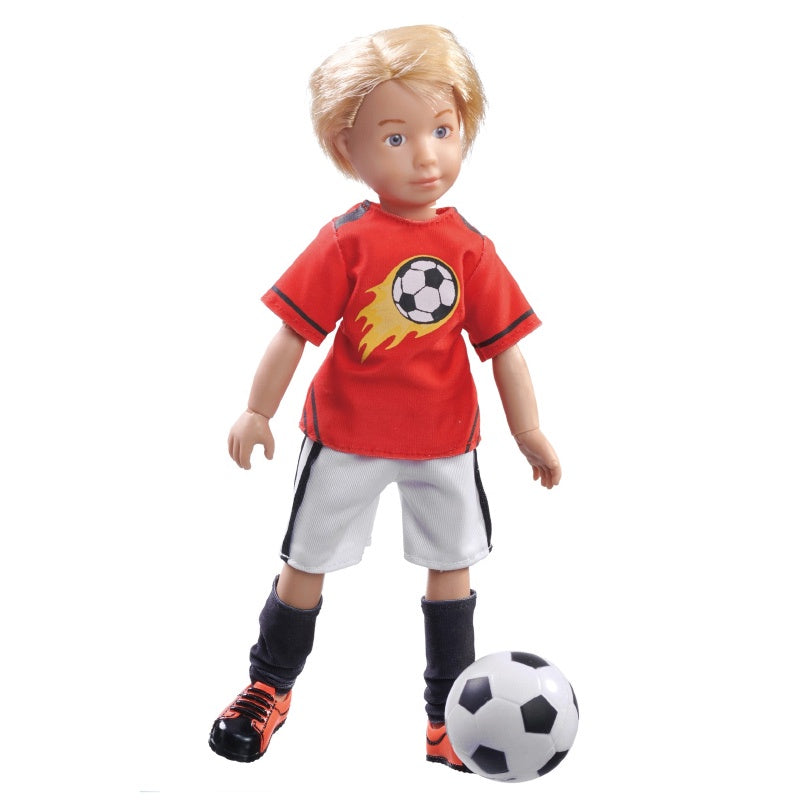Kruselings Michael Doll Soccer Set