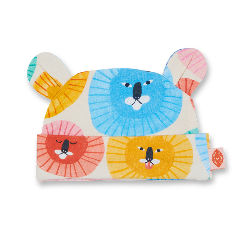 Halcyon Nights Lunar Baby Hat - Wild Things