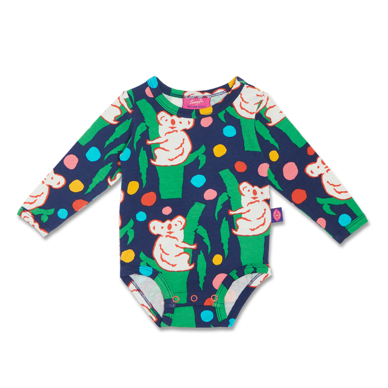 Halcyon Nights LS Bodysuit - Blinky