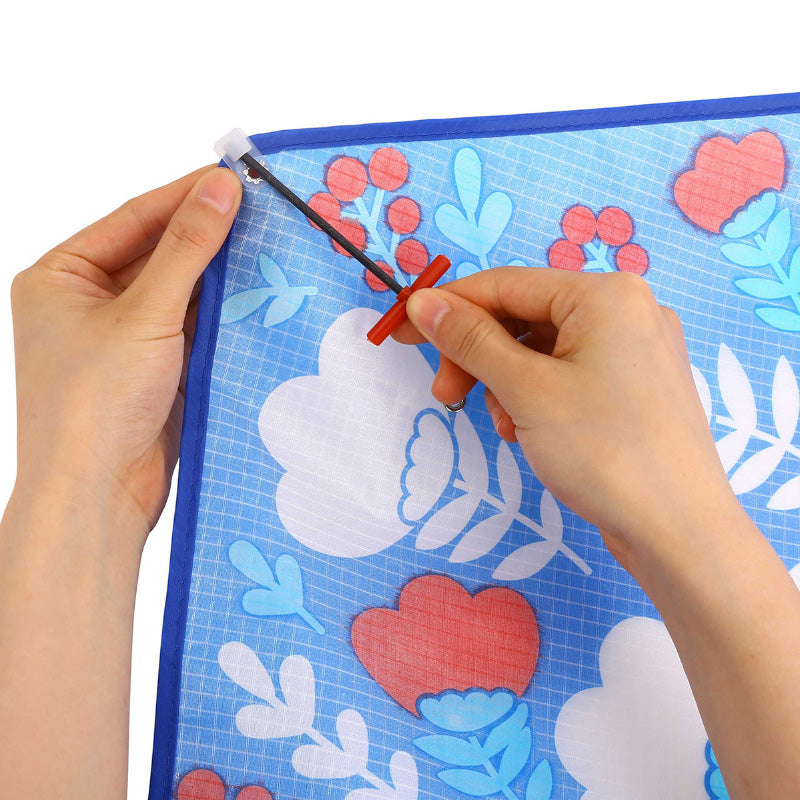 Colour Your Own Kite - Flowers