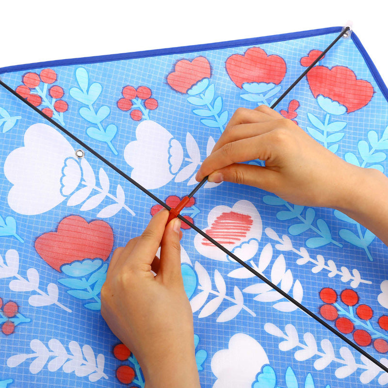 Colour Your Own Kite - Flowers