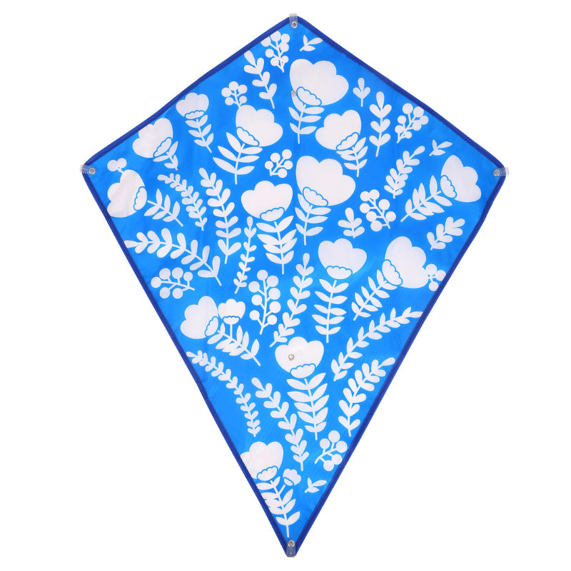 Colour Your Own Kite - Flowers